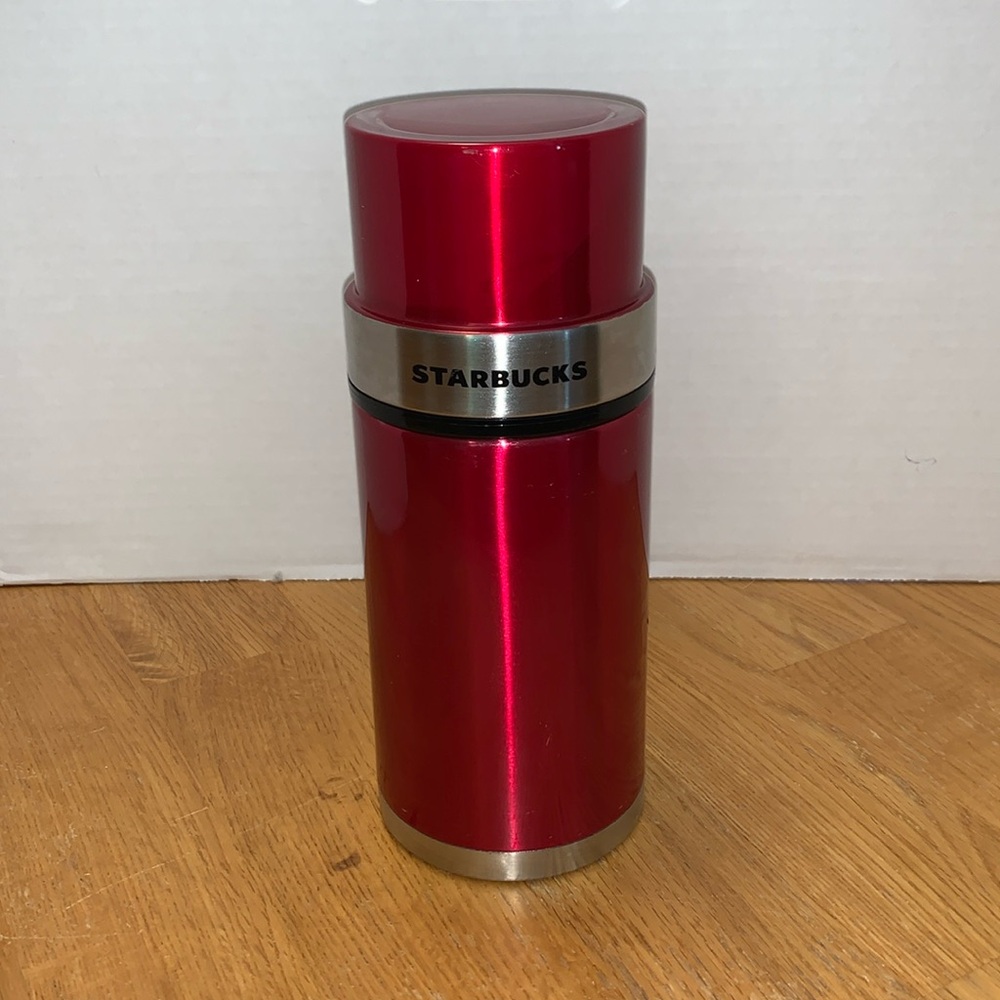 Vintage Starbucks thermos
